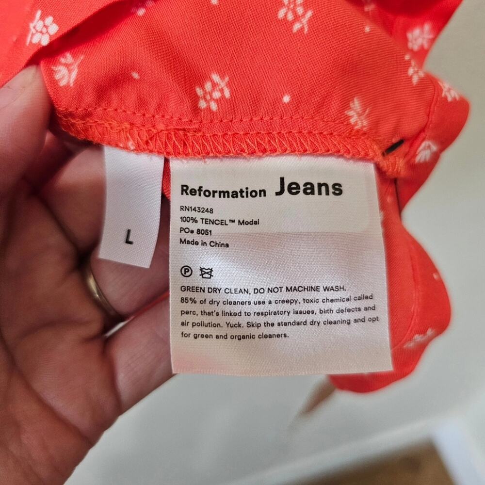 NWT Reformation Jeans Annie Top - Picture 8 of 8